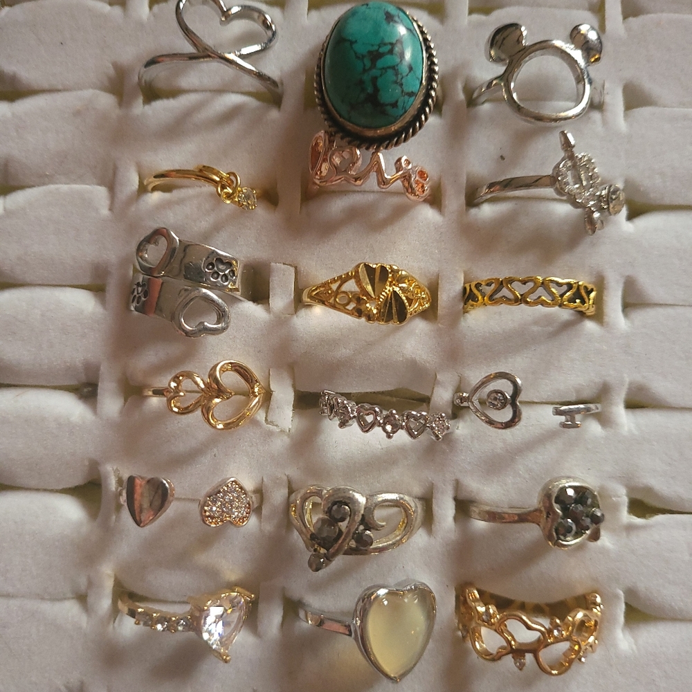 Ring lot #14